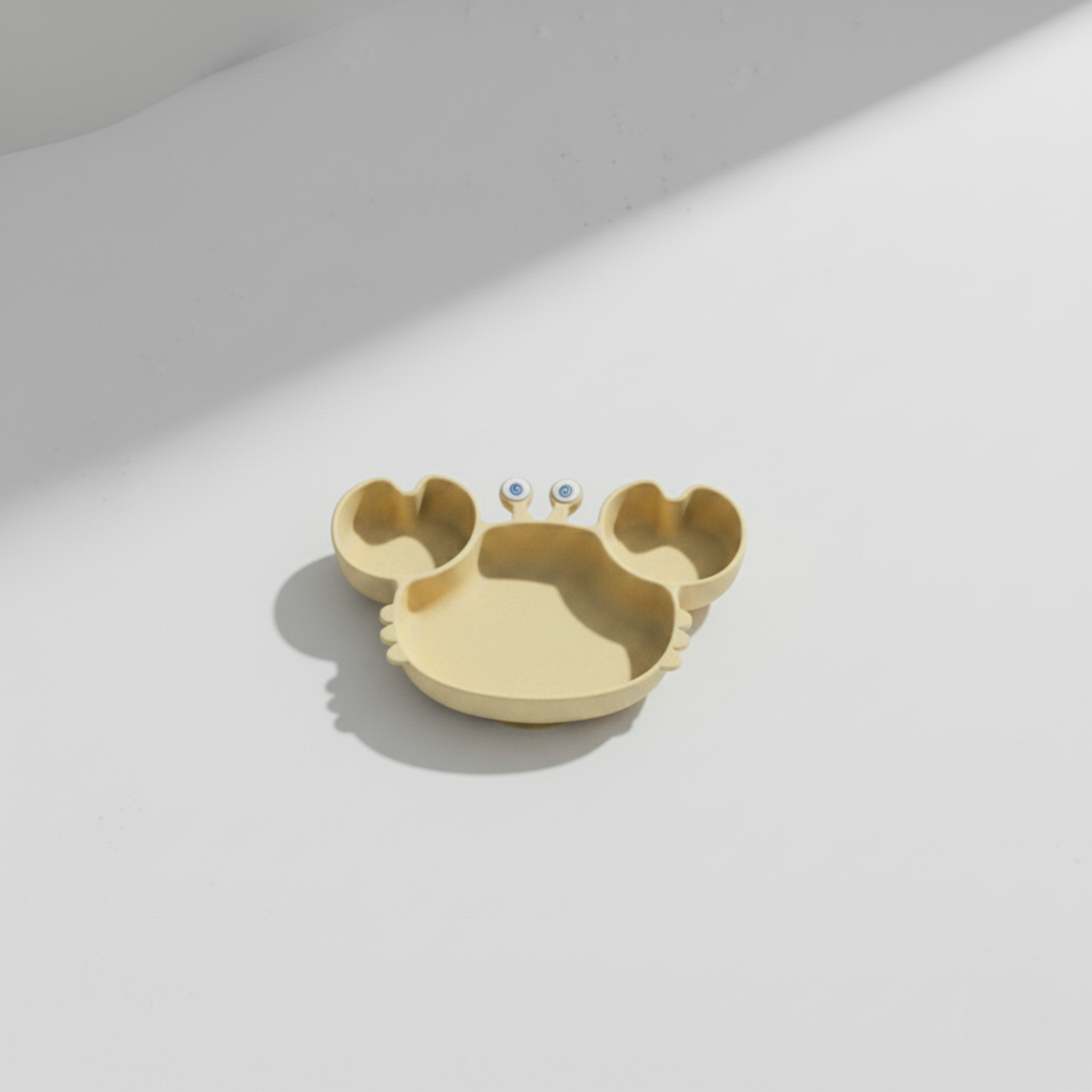 assiette à ventouse "crabe"