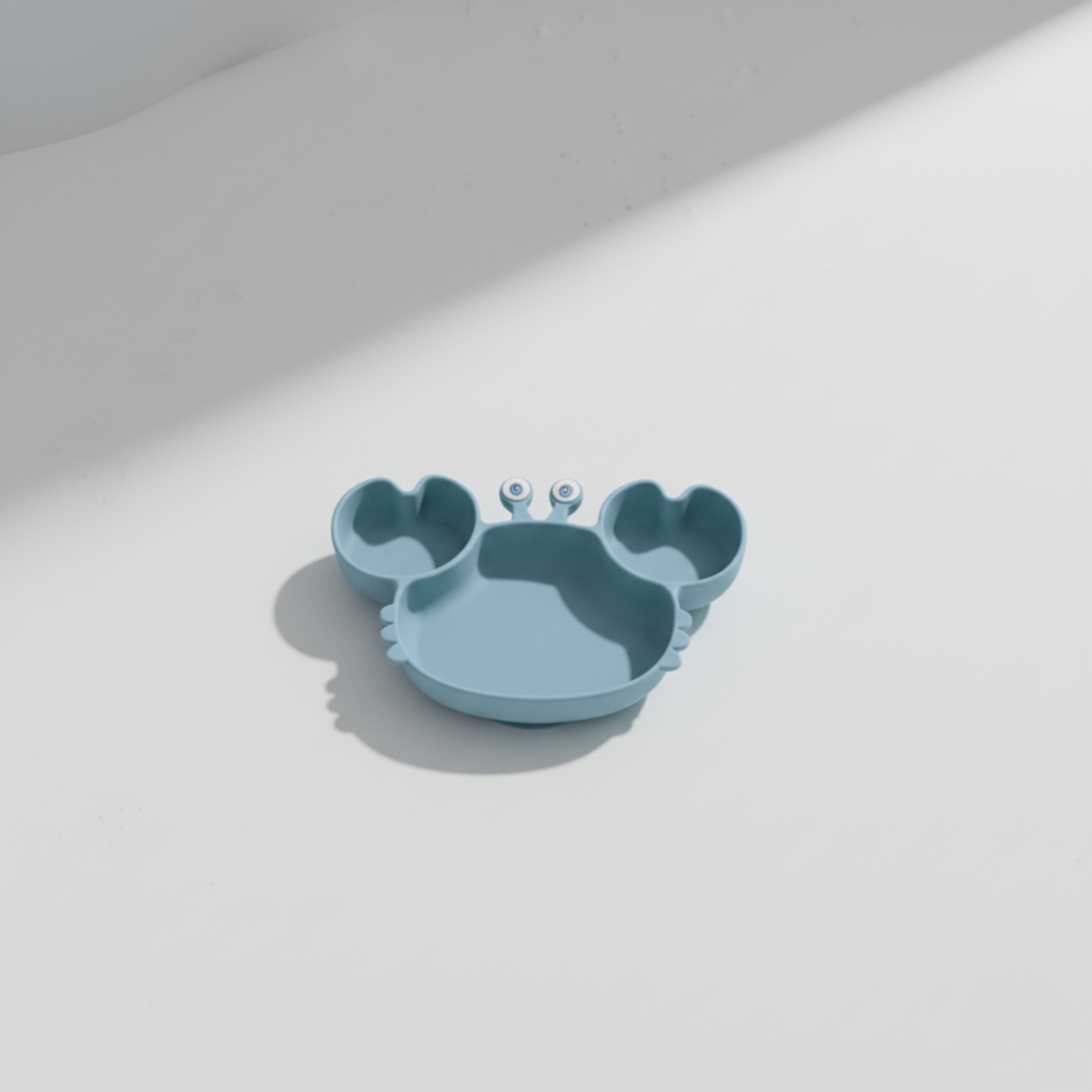 assiette à ventouse "crabe"