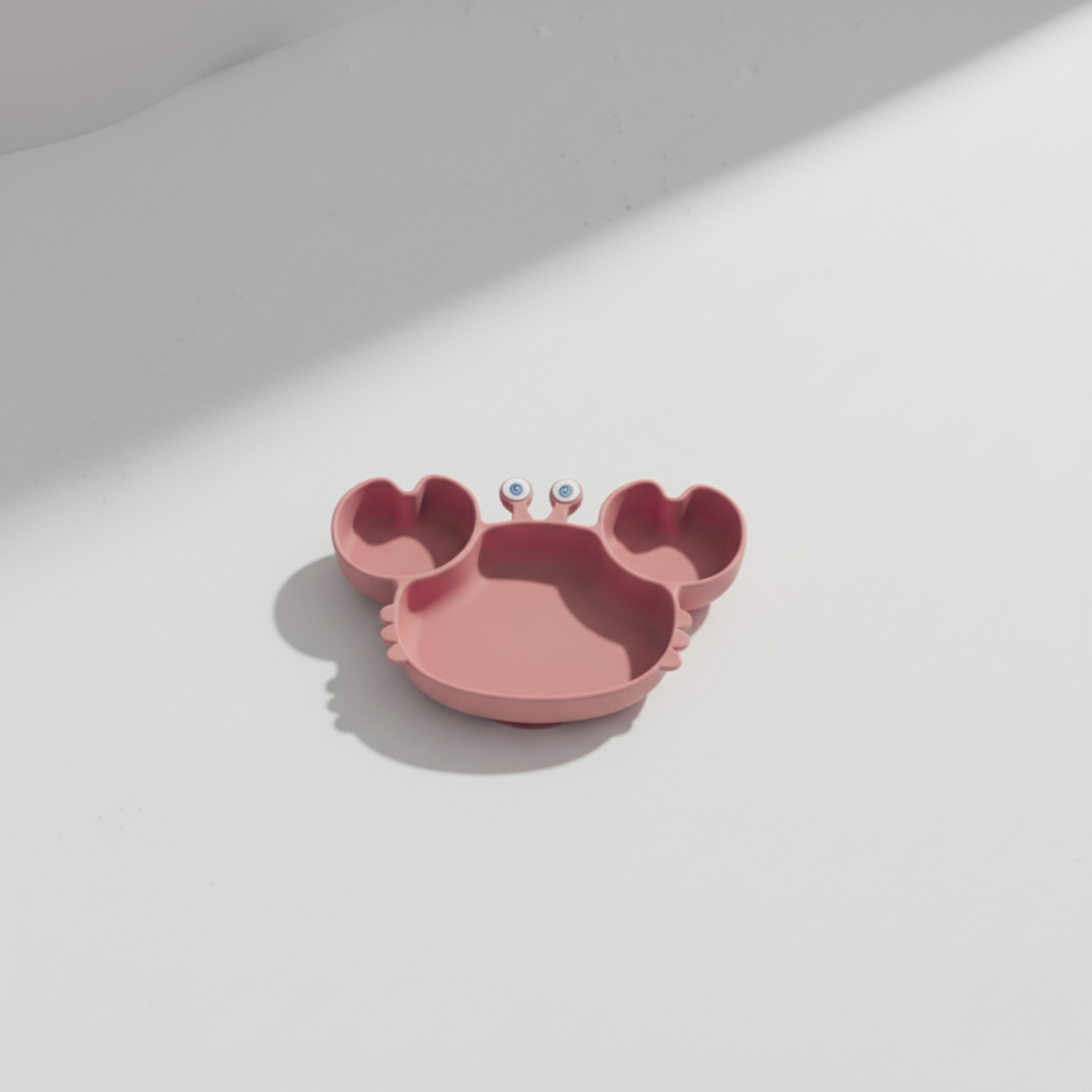 assiette à ventouse "crabe"