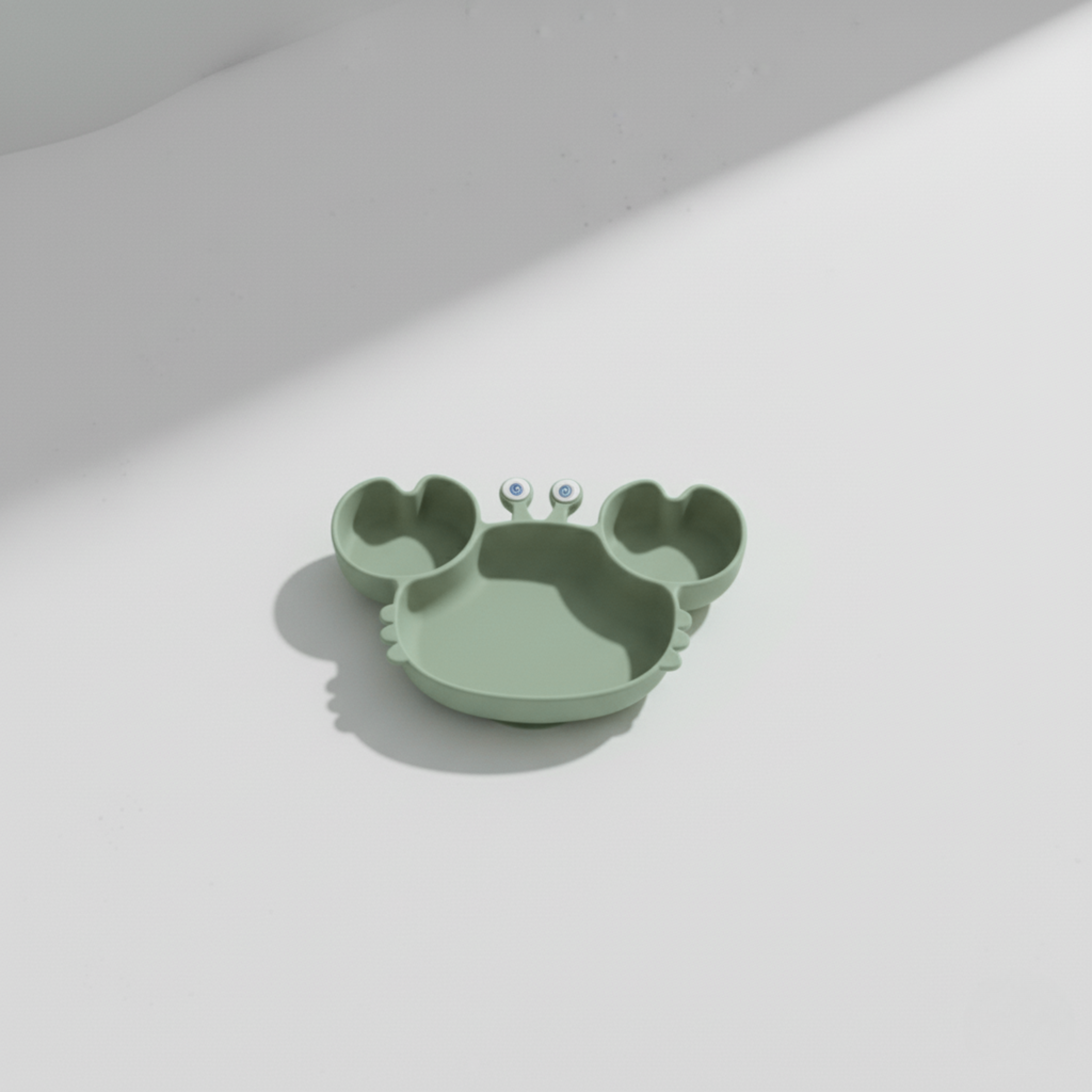 assiette à ventouse "crabe"