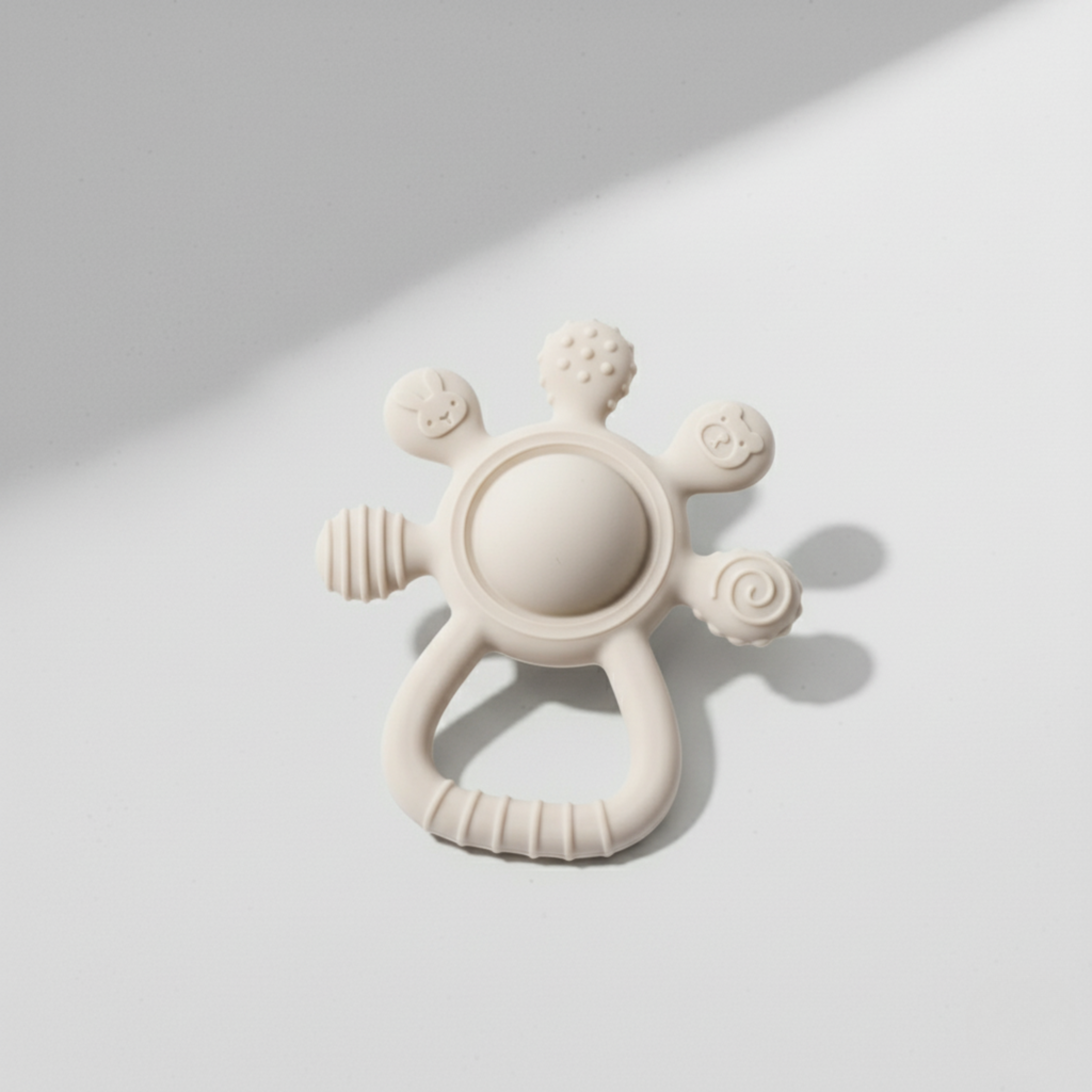 2 en 1 Hochet de dentition