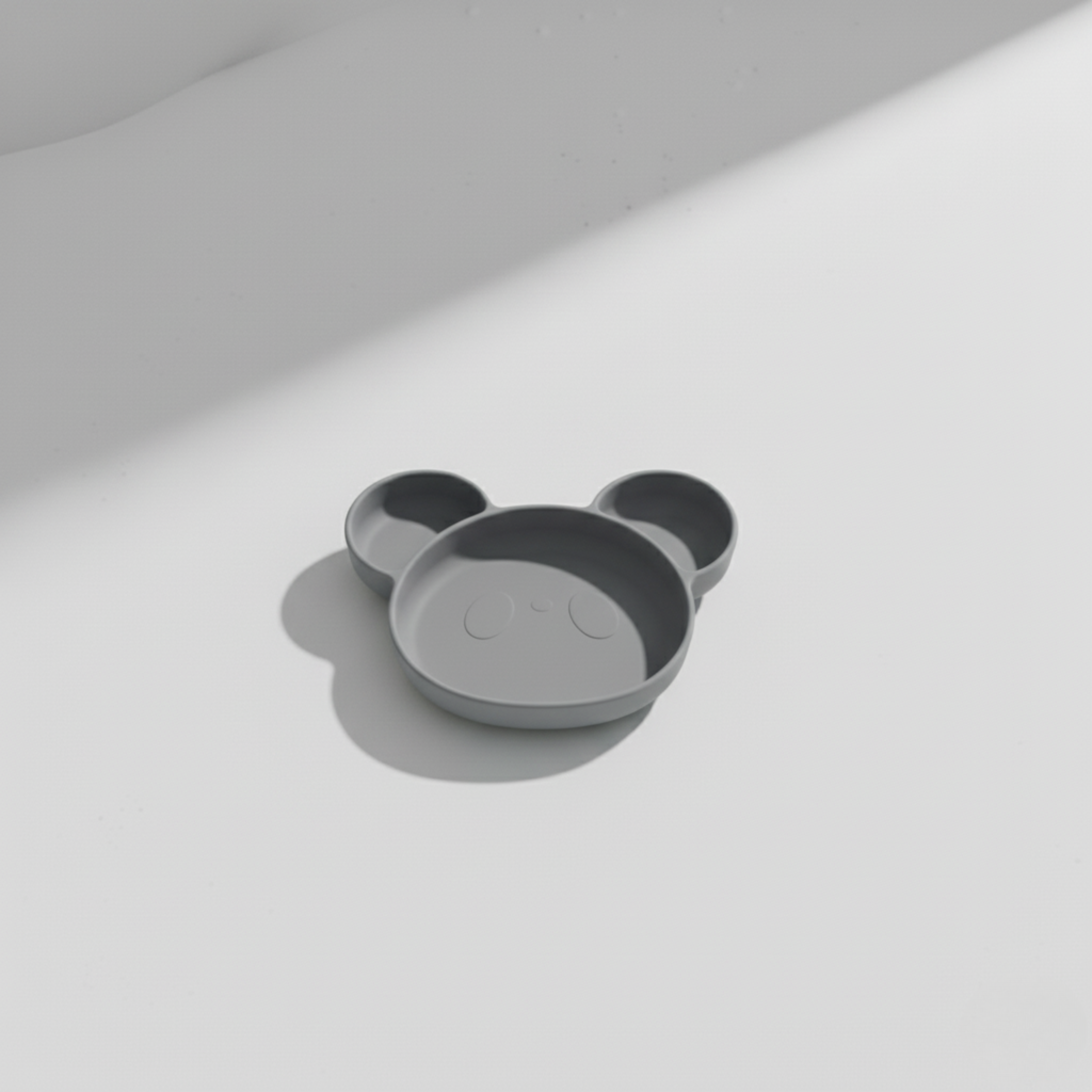 Assiette à ventouse panda