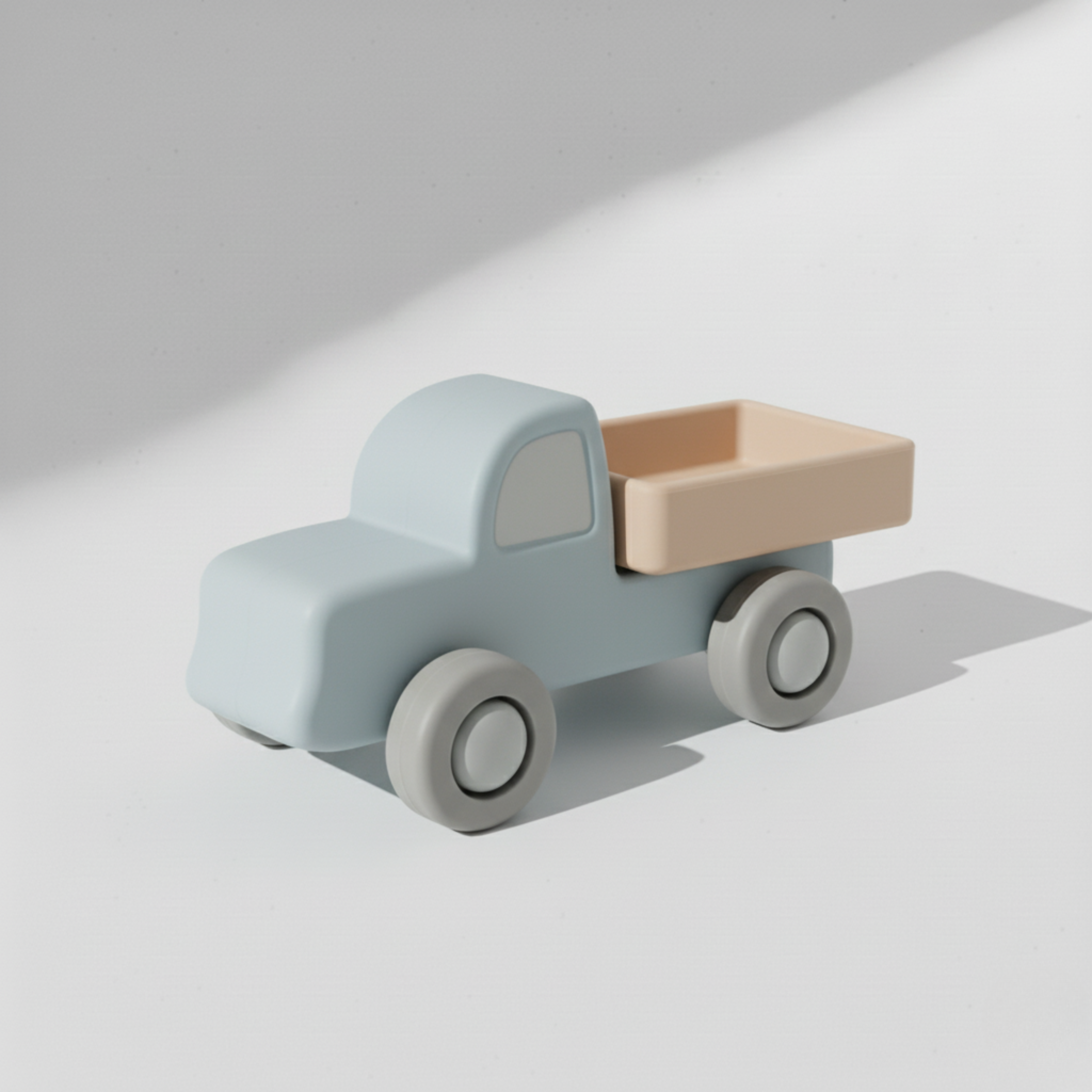 Voiturette en silicone