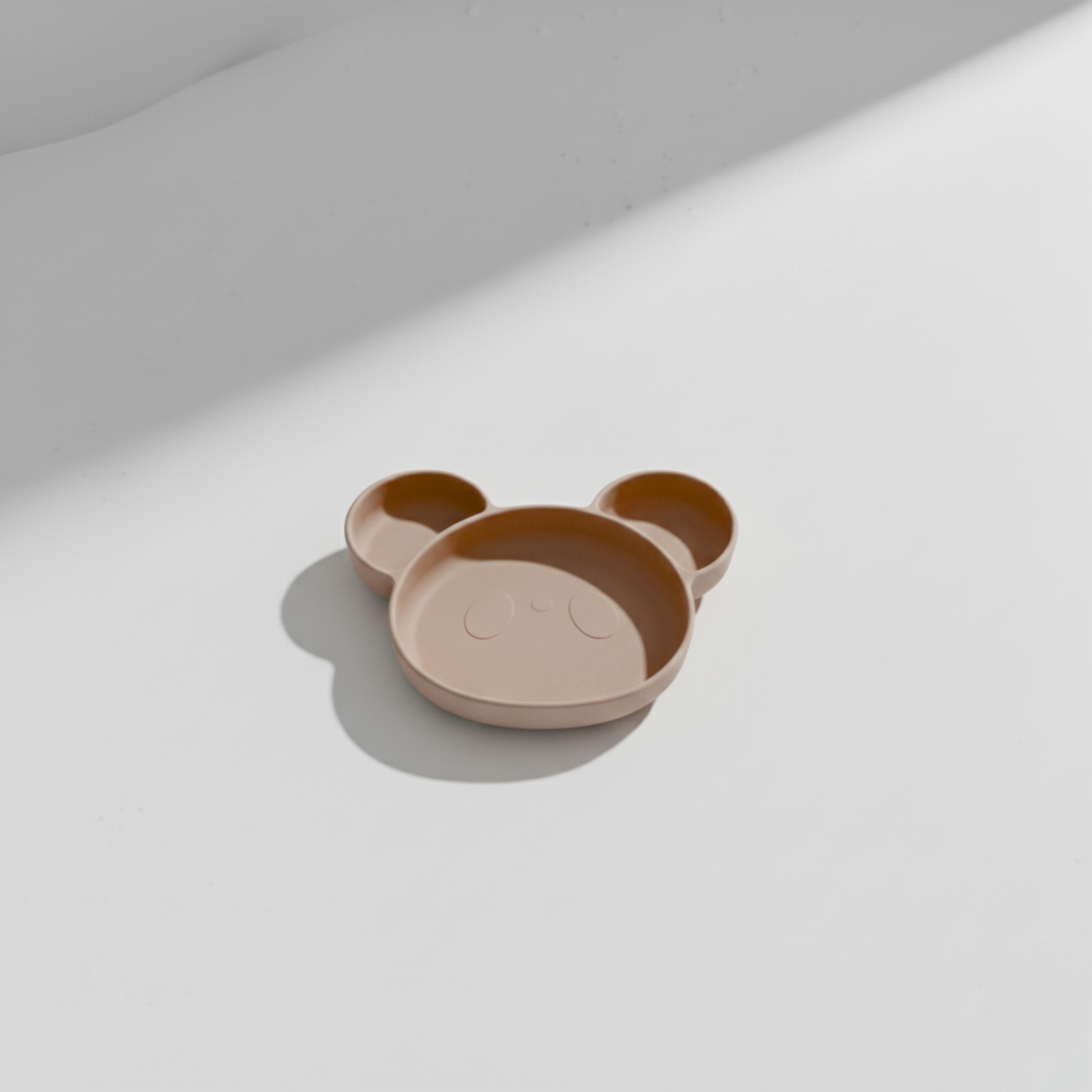 Assiette à ventouse panda