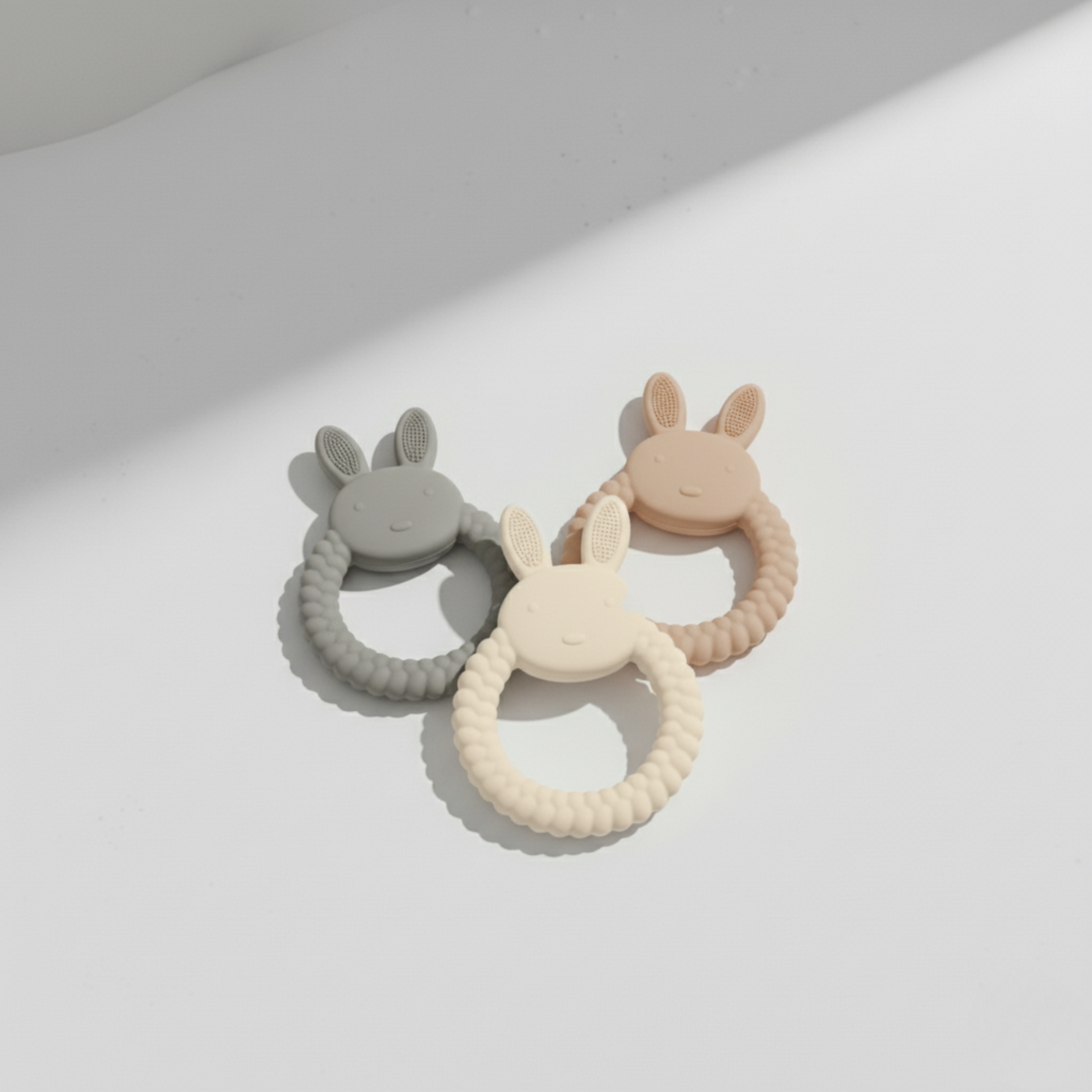 Anneau de dentition "lapin"