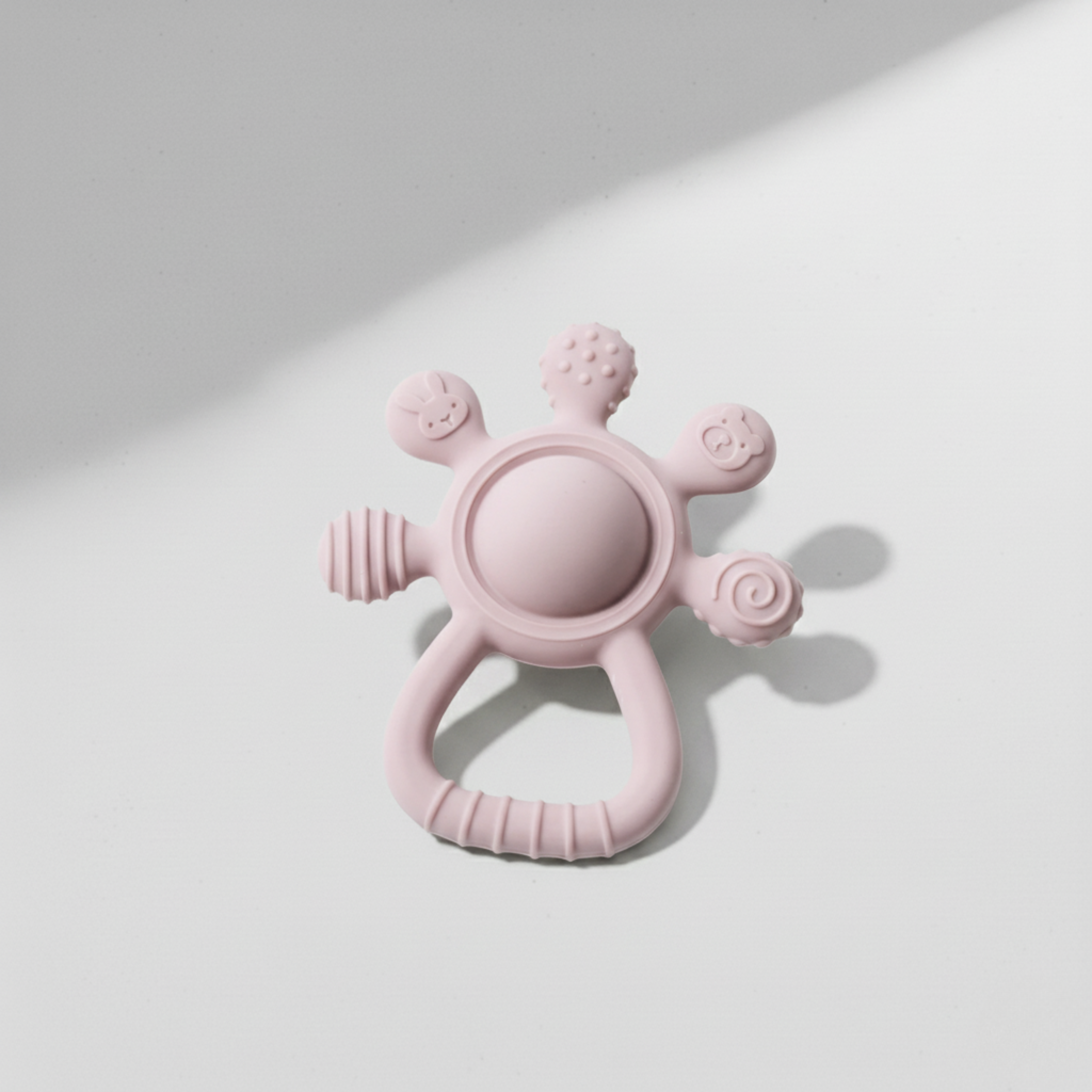 2 en 1 Hochet de dentition