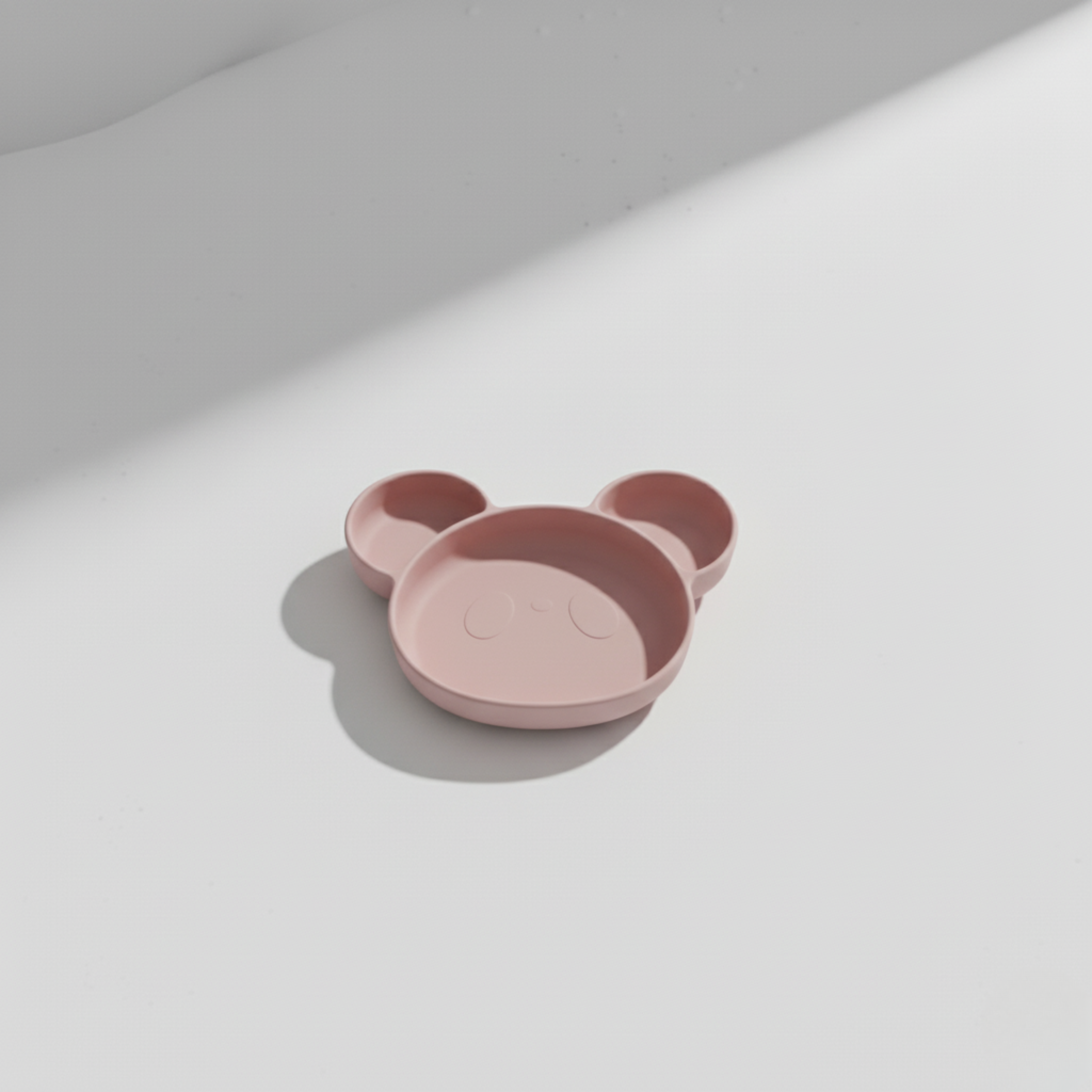 Assiette à ventouse panda