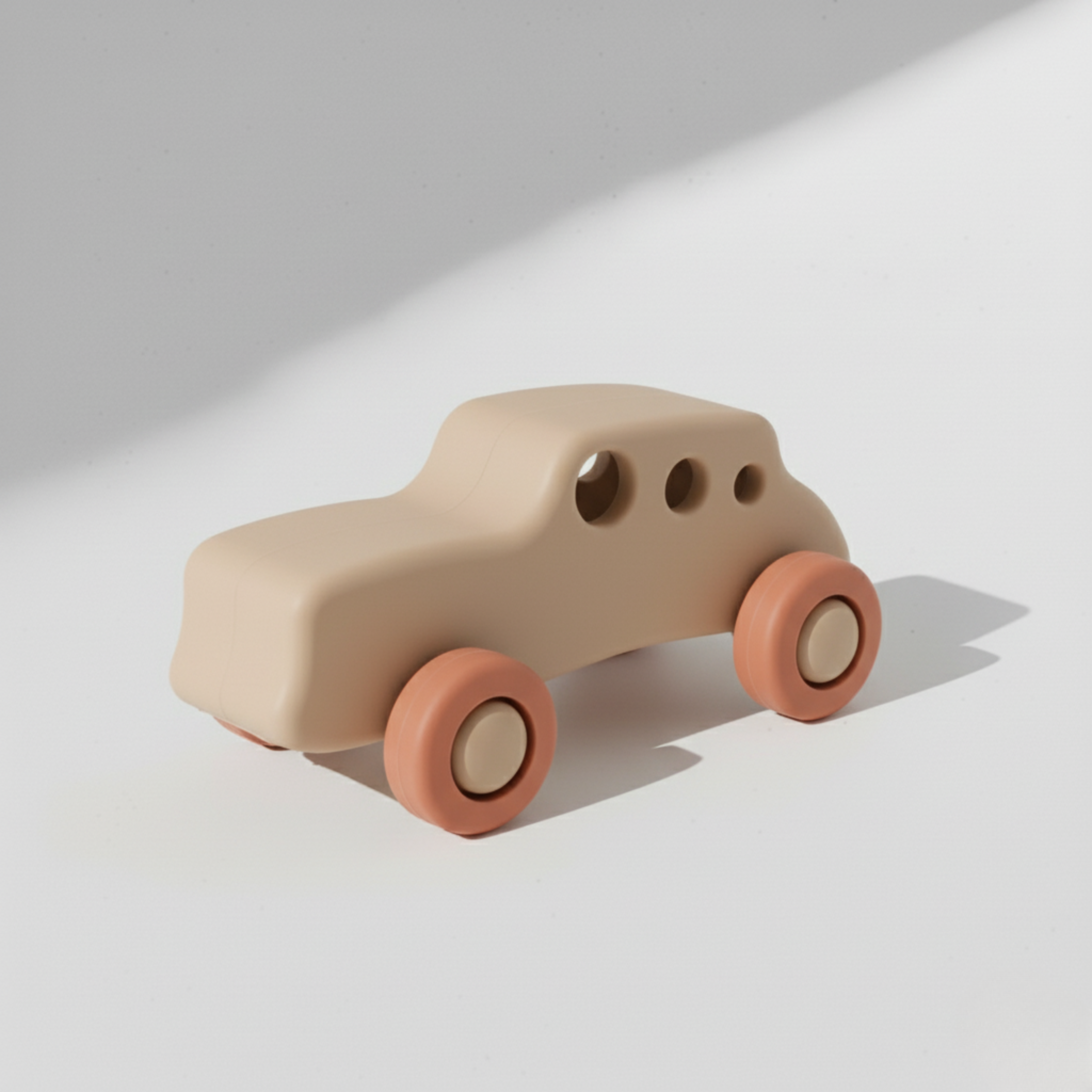 Voiturette en silicone