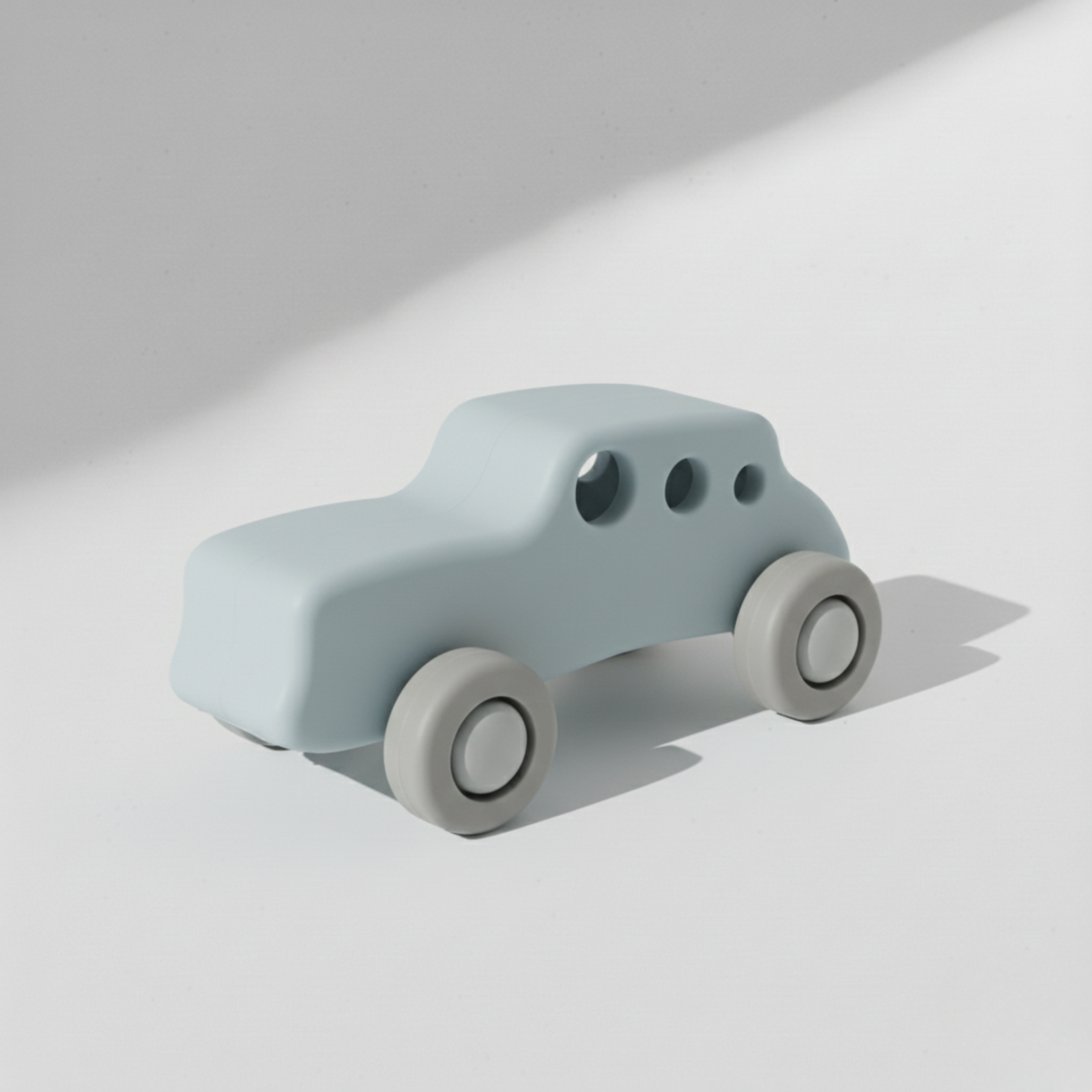 Voiturette en silicone